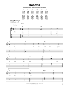Rosetta von Earl Hines (Download) 