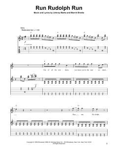 Run Rudolph Run von Chuck Berry (Download) 