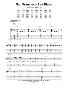 San Francisco Bay Blues von Eric Clapton (Download) 