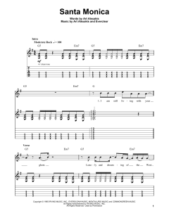 Santa Monica von Everclear (Download) 