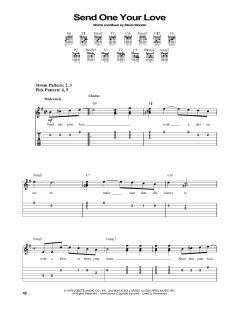 Send One Your Love von Stevie Wonder (Download) 