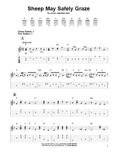 Sheep May Safely Graze von Johann Sebastian Bach (Download) 