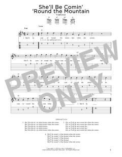 She'll Be Comin' 'Round The Mountain (Download) 