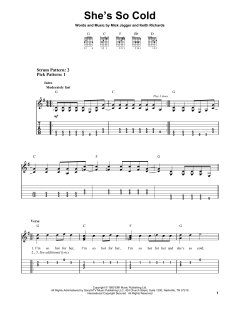 She's So Cold von The Rolling Stones (Download) 