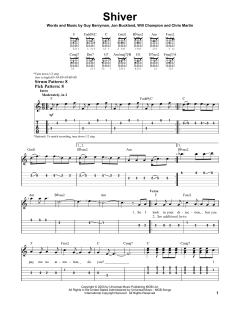 Shiver von Coldplay (Download) 