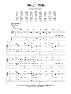 Sleigh Ride von Leroy Anderson (Download) 