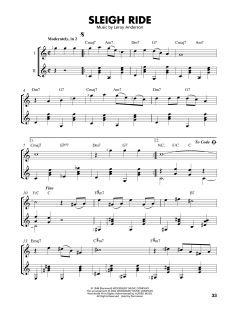 Sleigh Ride von Leroy Anderson (Download) 