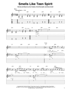 Smells Like Teen Spirit von Nirvana (Download) 