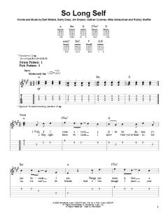 So Long Self von MercyMe (Download) 