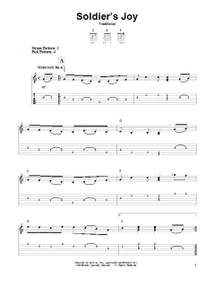 Soldier's Joy von Traditional (Download) 