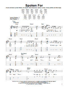 Spoken For von Jim Bryson (Download) 