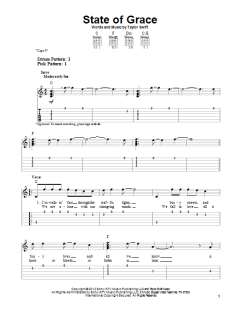 State Of Grace von Taylor Swift (Download) 