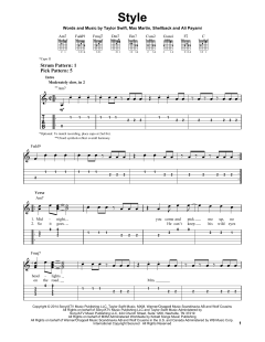 Style von Taylor Swift (Download) 