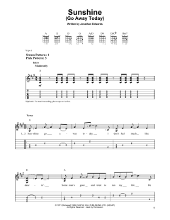 Sunshine von Jonathan Edwards (Download) 