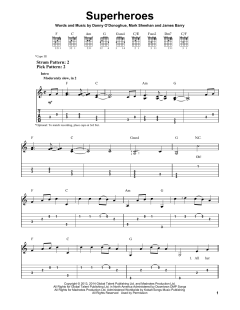 Superheroes von The Script (Download) 