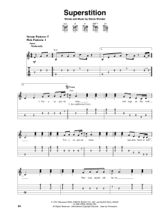 Superstition von Stevie Wonder (Download) 