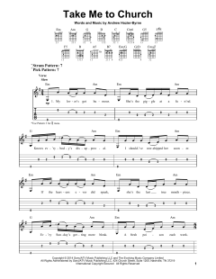 Take Me To Church von Hozier (Download) 