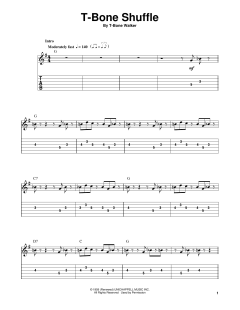 T-Bone Shuffle von T-Bone Walker (Download) 