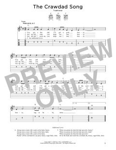 The Crawdad Song (Download) 