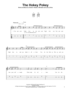 The Hokey Pokey von Tafft Baker (Download) 