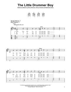 The Little Drummer Boy von Harry Simeone (Download) 