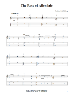 The Rose Of Allendale von Mark Phillips (Download) 