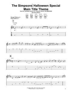 The Simpsons Halloween Special Main Title Theme von Danny Elfman (Download) 