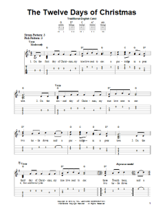 The Twelve Days Of Christmas von Traditional English Carol (Download) 