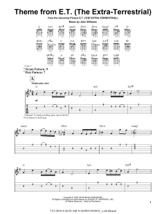 Theme from E.T. von John Williams (Download) 