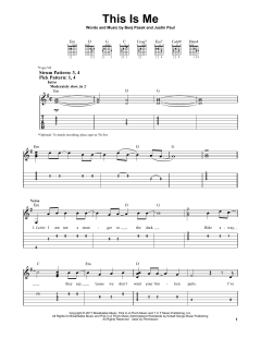 This Is Me von Benj Pasek (Download) 