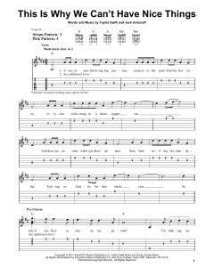 This Is Why We Can't Have Nice Things von Taylor Swift (Download) 