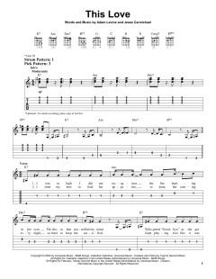 This Love von Maroon 5 (Download) 