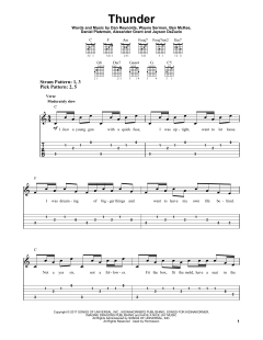 Thunder von Imagine Dragons (Download) 
