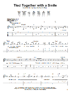 Tied Together With A Smile von Taylor Swift (Download) 