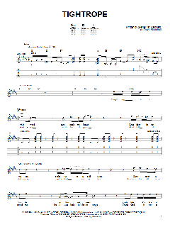 Tightrope von Stevie Ray Vaughan (Download) 