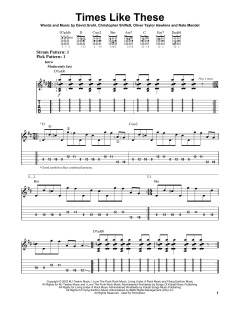 Times Like These von Foo Fighters (Download) 