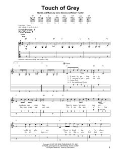 Touch Of Grey von Grateful Dead (Download) 
