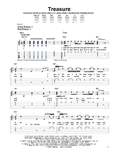 Treasure von Bruno Mars (Download) 