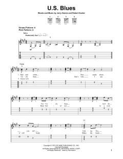 U.S. Blues von Grateful Dead (Download) 