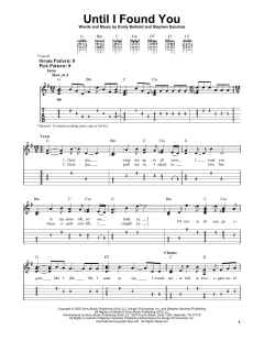 Until I Found You von Stephen Sanchez (Download) 