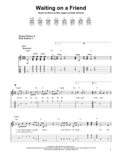 Waiting On A Friend von The Rolling Stones (Download) 