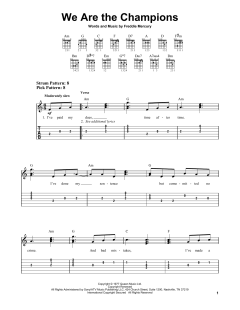 We Are The Champions von Queen (Download) 