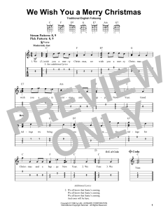 We Wish You A Merry Christmas (Download) 