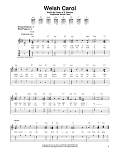 Welsh Carol (Download) 