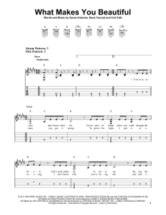 What Makes You Beautiful von One Direction (Download) 