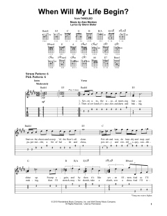 When Will My Life Begin? von Mandy Moore (Download) 