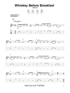 Whiskey Before Breakfast von Traditional (Download) 