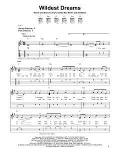 Wildest Dreams von Taylor Swift (Download) 