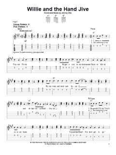 Willie And The Hand Jive von Johnny Otis (Download) 