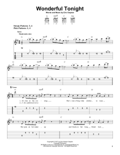 Wonderful Tonight von David Kersh (Download) 